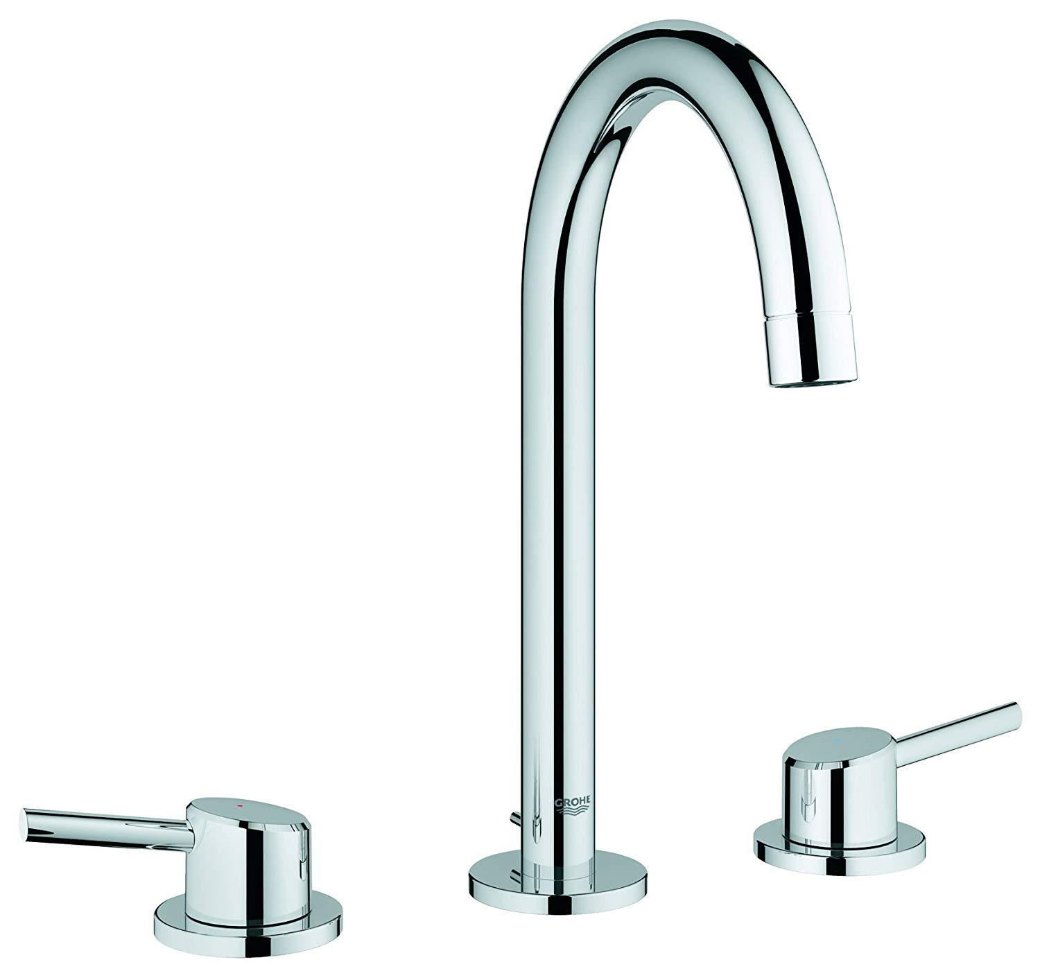 Vòi chậu nóng lạnh 3 lỗ Grohe 20216001 cao cấp