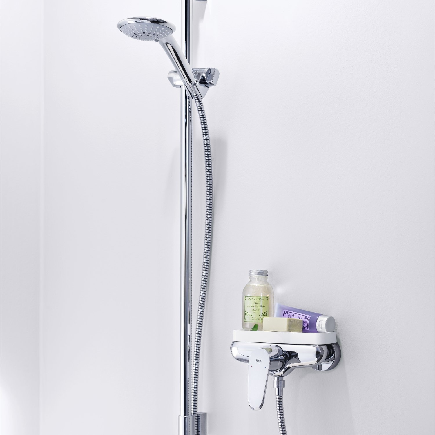 Phối cảnh bộ điều chỉnh nhiệt độ gắn tường Grohe 33569002