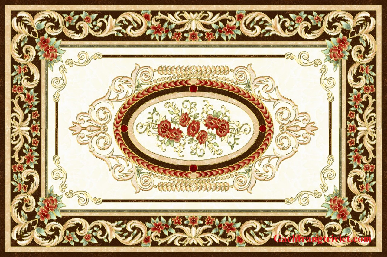 Gạch thảm vi tinh ép kính CQ88121