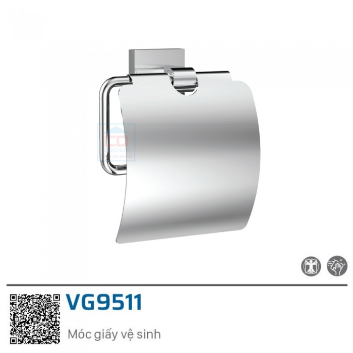 Hộp đựng giấy Viglacera VGPK05-4 (VG9511)