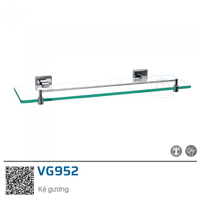 Kệ Kính Viglacera VGPK05-5 (VG952)