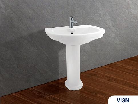 Chân chậu đứng Viglacera VI3N