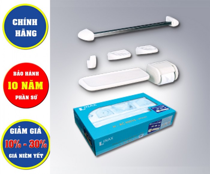 Bộ phụ kiện phòng tắm Inax H-AC400V6