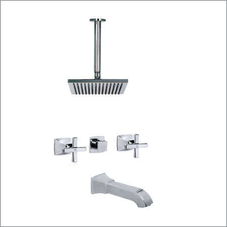 Bộ sen tắm vòi chậu Inax BFV-81SEC