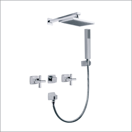 Bộ sen tắm vòi chậu Inax BFV-81SEHW