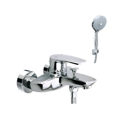 Bộ vòi chậu sen tắm Inax BFV-213S-3C