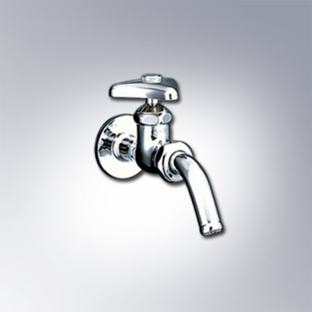 Vòi chậu lavabo nước lạnh inax LF-7R-13