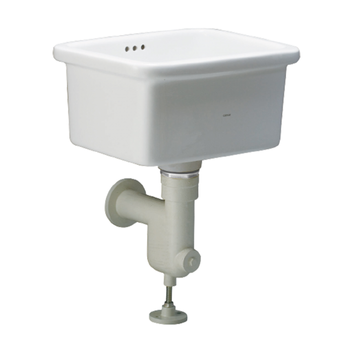 Chậu giặt xả vào tường Caesar SS558AP