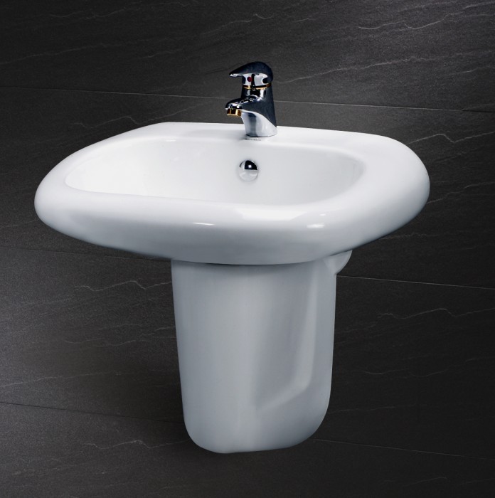 Chân ngắn Lavabo Caesar P2441