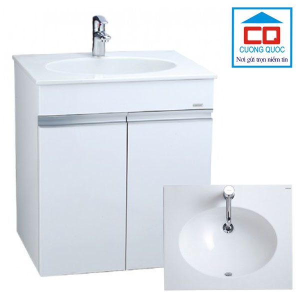 Bộ tủ EH05024AV + chậu LF5024 Caesar