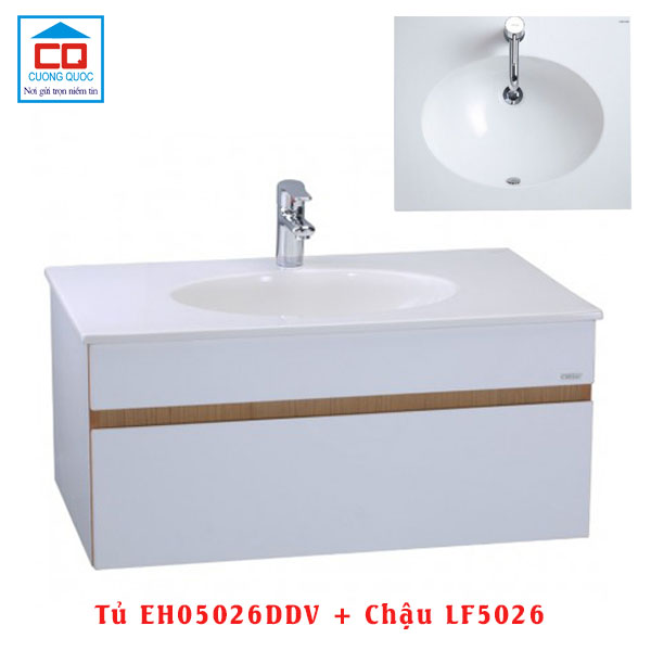 Lavabo Caesar LF5026 + Tủ EH05026DDV