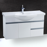 Chậu rửa lavabo Caesar LF5324 + Tủ EH05324AV