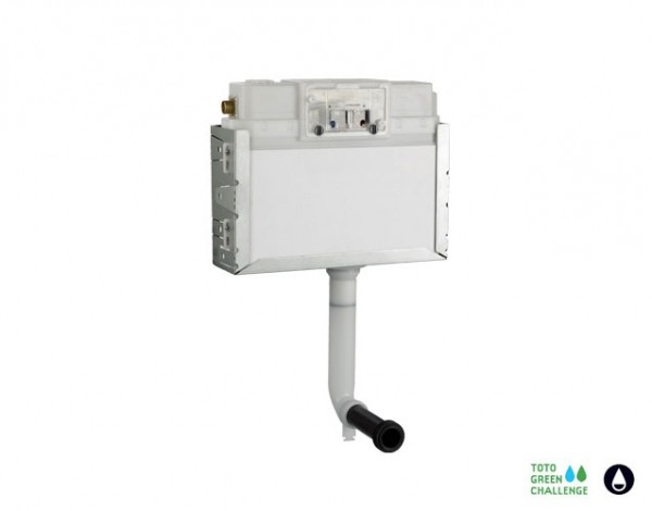 Két nước và khung âm tường kèm ống thải TOTO WH040D