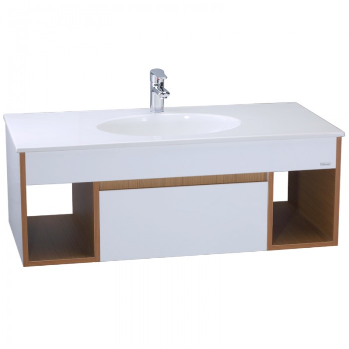 Bộ tủ chậu cao cấp Caesar LF5028 + EH05028DDV