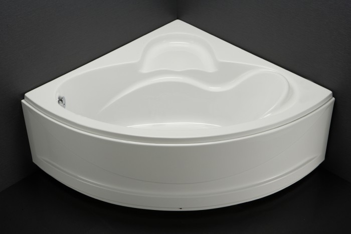 Bồn tắm góc Caesar AT5120A (Không chân, không yếm)