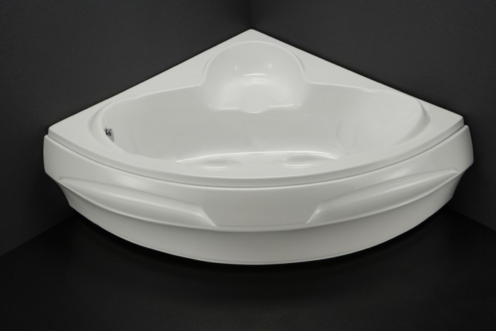 Bồn tắm góc Caesar AT5132A (Không chân, không yếm)