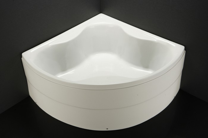 Bồn tắm góc Caesar AT5133A (Không chân, không yếm)