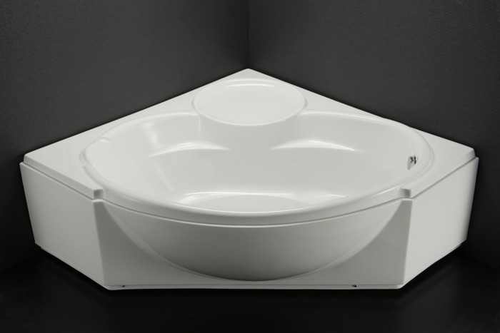 Bồn tắm góc chân yếm Caesar AT5150