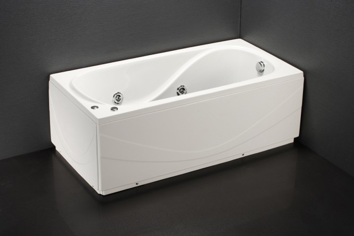 Bồn tắm Massage không chân yếm Caesar MT0150