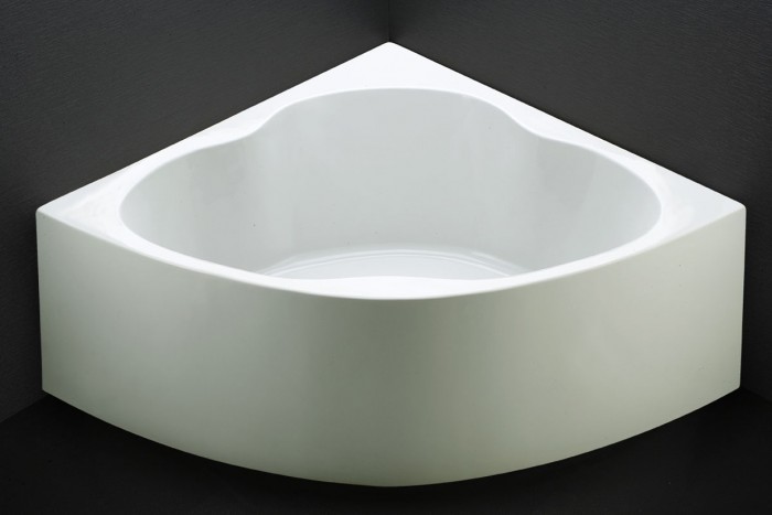 Bồn tắm góc chân yếm Massage Caesar MT5220