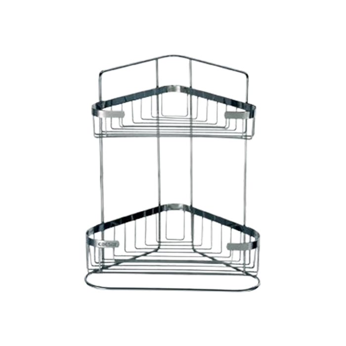 Kệ inox góc 2 tầng Caesar ST810V