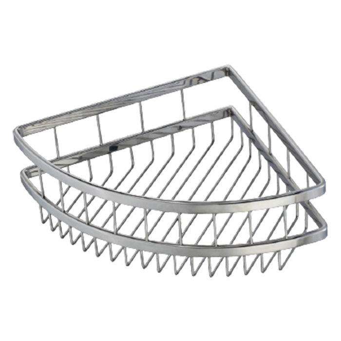 Kệ góc inox lớn Caesar ST823V