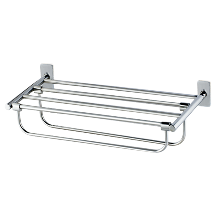 Kệ treo khăn 2 tấng xoay 180 độ Caesar ST881