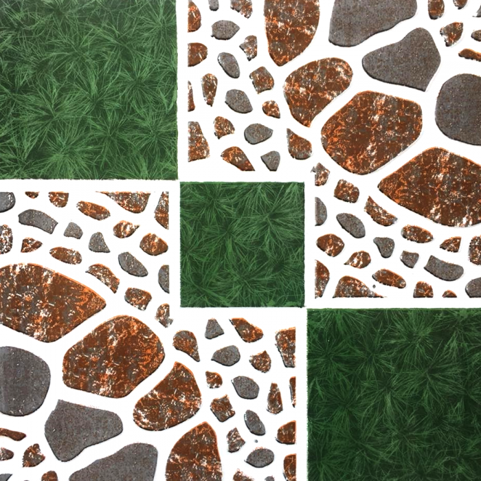 Gạch lát sân vườn 40x40 Viglacera SH434 (Hết hàng)