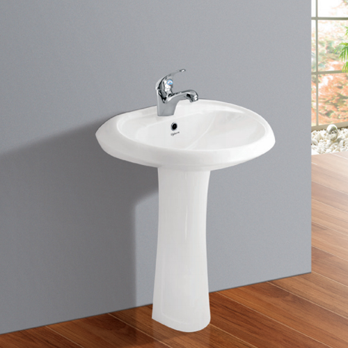 Chậu rửa chân dài Viglacera VI1T