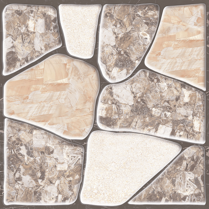 Gạch lát sân vườn vân đá Viglacera GF445 (Hết hàng)