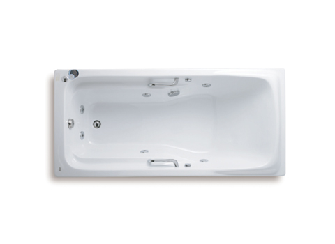 Bồn tắm Acrylic American Standard 7220100-WT (B07221-6DAWD)