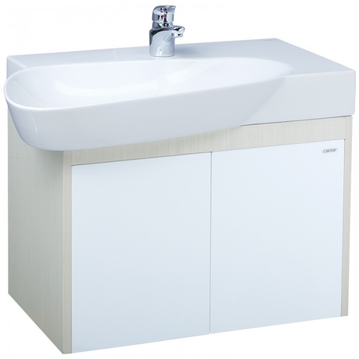 Chậu Lavabo + Tủ treo Caesar - LF5362+EH05362AD