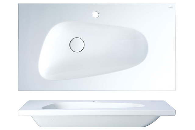 Chậu Lavabo dương bàn Caesar LF5368