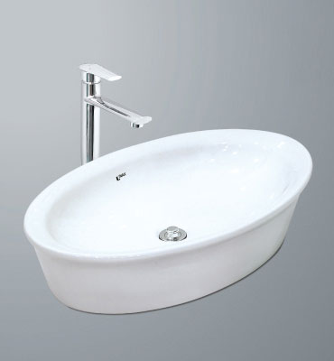 Chậu rửa lavabo đặt bàn inax AL-300V/BW1