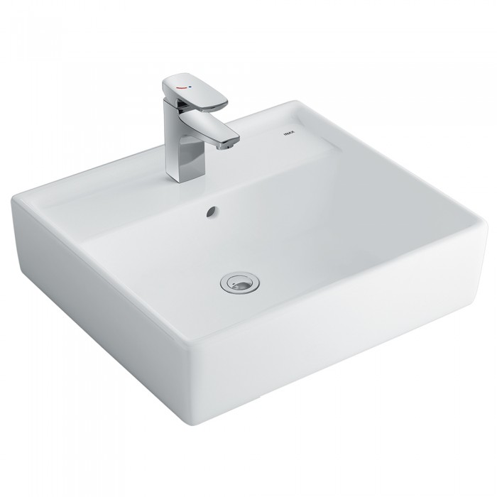 Chậu lavabo đặt bàn đá inax AL-293V(EC/FC)