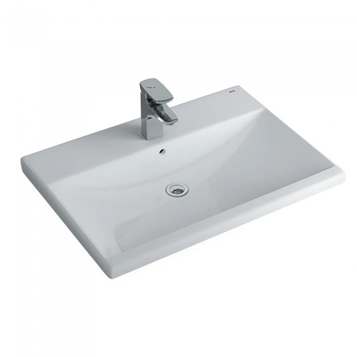 Chậu lavabo bán âm bàn inax AL-2397V(EC/FC)