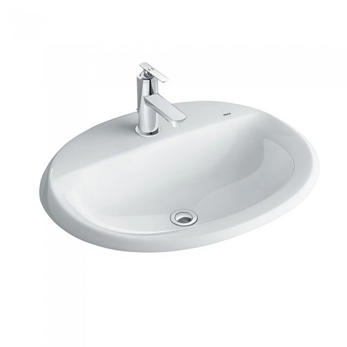 Chậu lavabo bán âm bàn inax AL-2395V