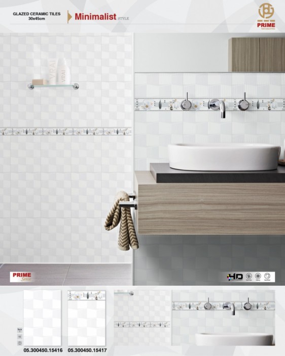 Gạch ốp tường Prime 05.300450.15416