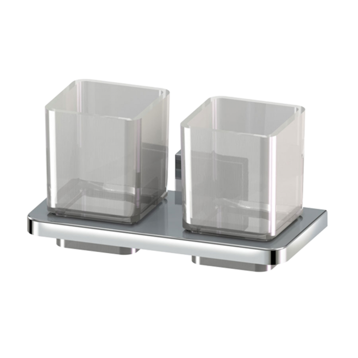 Giá đựng cốc đôi Geler 1711-2