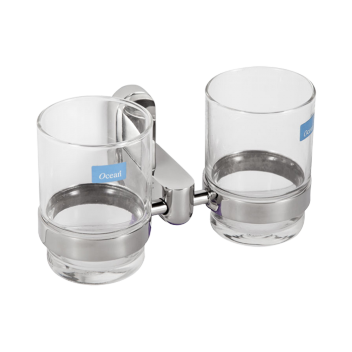 Giá đựng cốc đôi Geler 8611-2