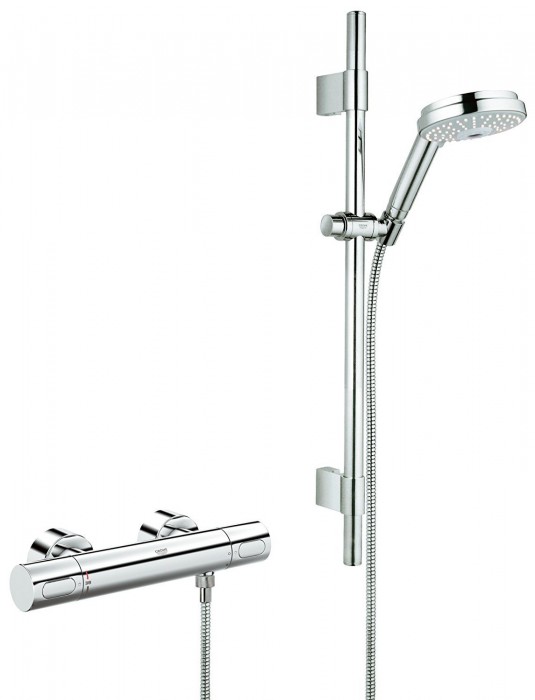 Bộ sen tắm và van nhiệt độ Grohe 34275000
