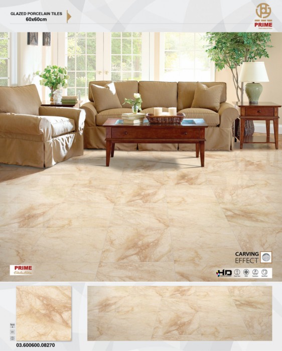 Gạch lát nền men khô Prime 103.600600.08270