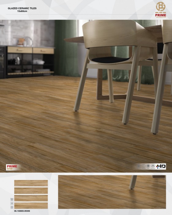 Gạch vân gỗ 150x600 Prime 06.150600.09306