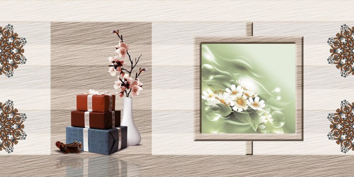 Gạch điểm ốp tường Toko DSAHTD 06