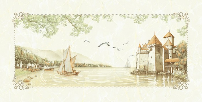 Gạch Porcelain in kỹ thuật số Toko D 05