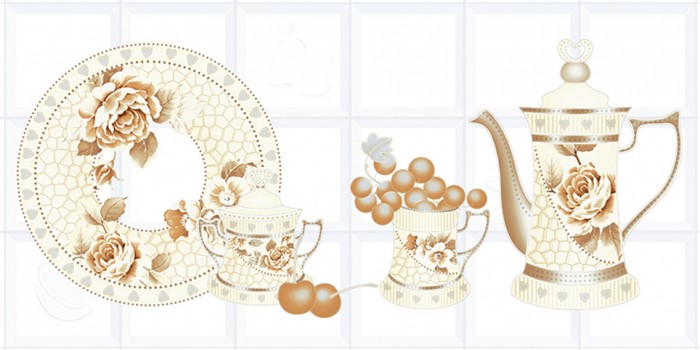 Gạch ốp tường trang trí Toko D 08