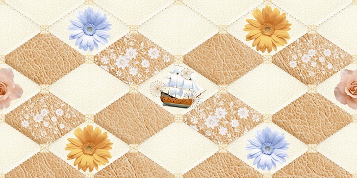 Gạch điểm 300x600 Toko XD ITO D02