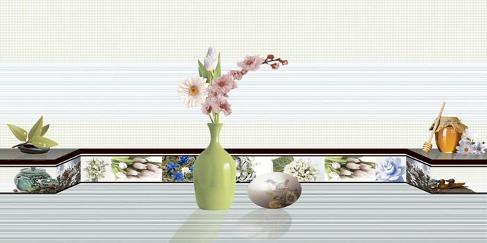 Gạch điểm ốp tường Toko XD ITO D03