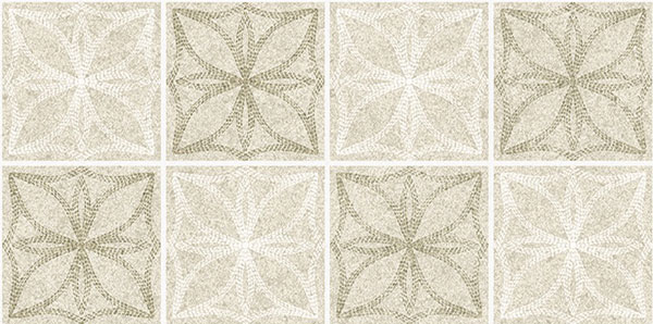 Gạch trang trí không mài cạnh Bạch Mã H36E1