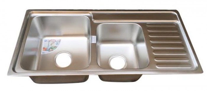 Chậu rửa inox Việt Mỹ VM 9245 KD